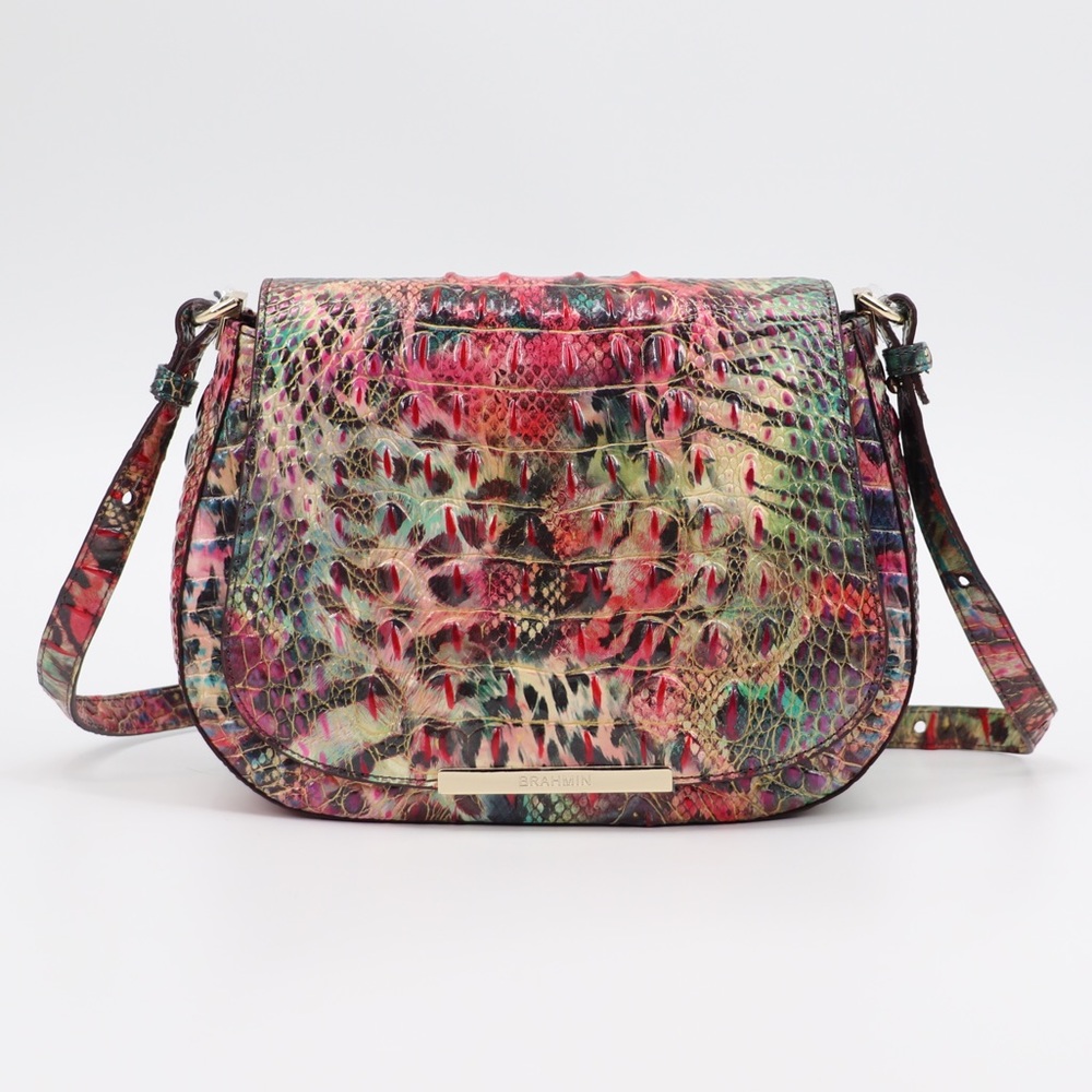 Brand New Brahmin Nadine Leather Crossbody Bag Shapeshifter